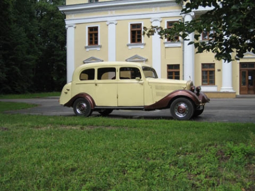 Automobilių nuoma Nuoma MERCEDES-BENZ 1936m.