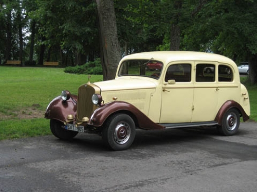 Automobilių nuoma Nuoma MERCEDES-BENZ 1936m.