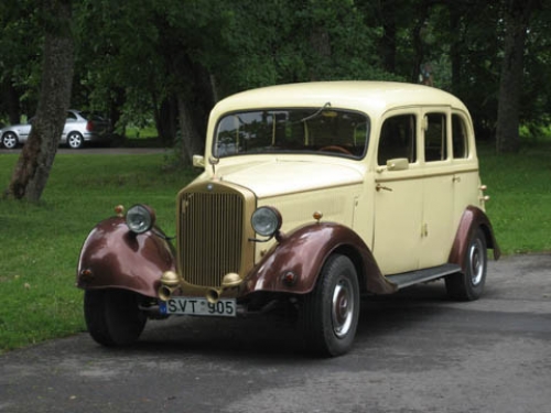 Automobilių nuoma Nuoma MERCEDES-BENZ 1936m.