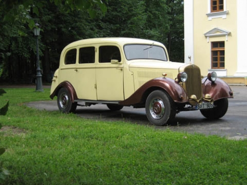 Automobilių nuoma Nuoma MERCEDES-BENZ 1936m.