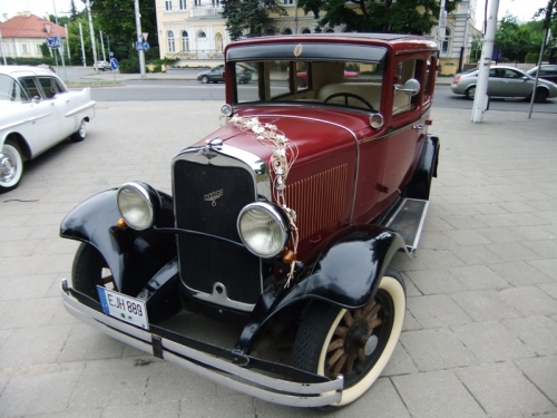 Automobilių nuoma Prabangus senoviniai automobiliai,  Mercedes Benz...