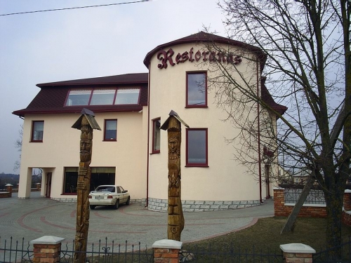 Restoranai, kavinės, barai Restoranas,pobūvių salė,motelis