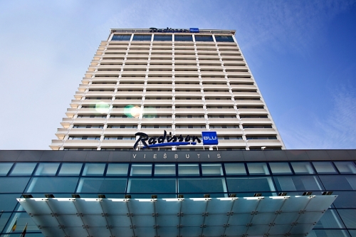 Viešbučiai Viešbutis "Radisson Blu Hotel Lietuva"