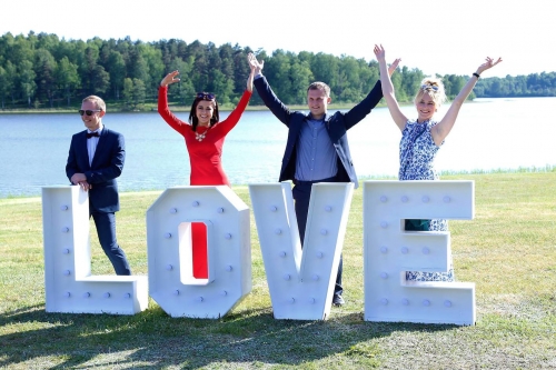 Sodybos, dvarai, vilos PAS ŠEŠTOKĄ Vilos Sodybos Nuoma Vestuvėms iki 80 vietų 