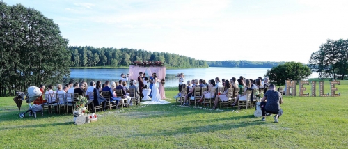 Sodybos, dvarai, vilos PAS ŠEŠTOKĄ Vilos Sodybos Nuoma Vestuvėms iki 80 vietų 