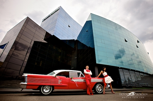 Automobilių nuoma 1958 m. Oldsmobile Super88 