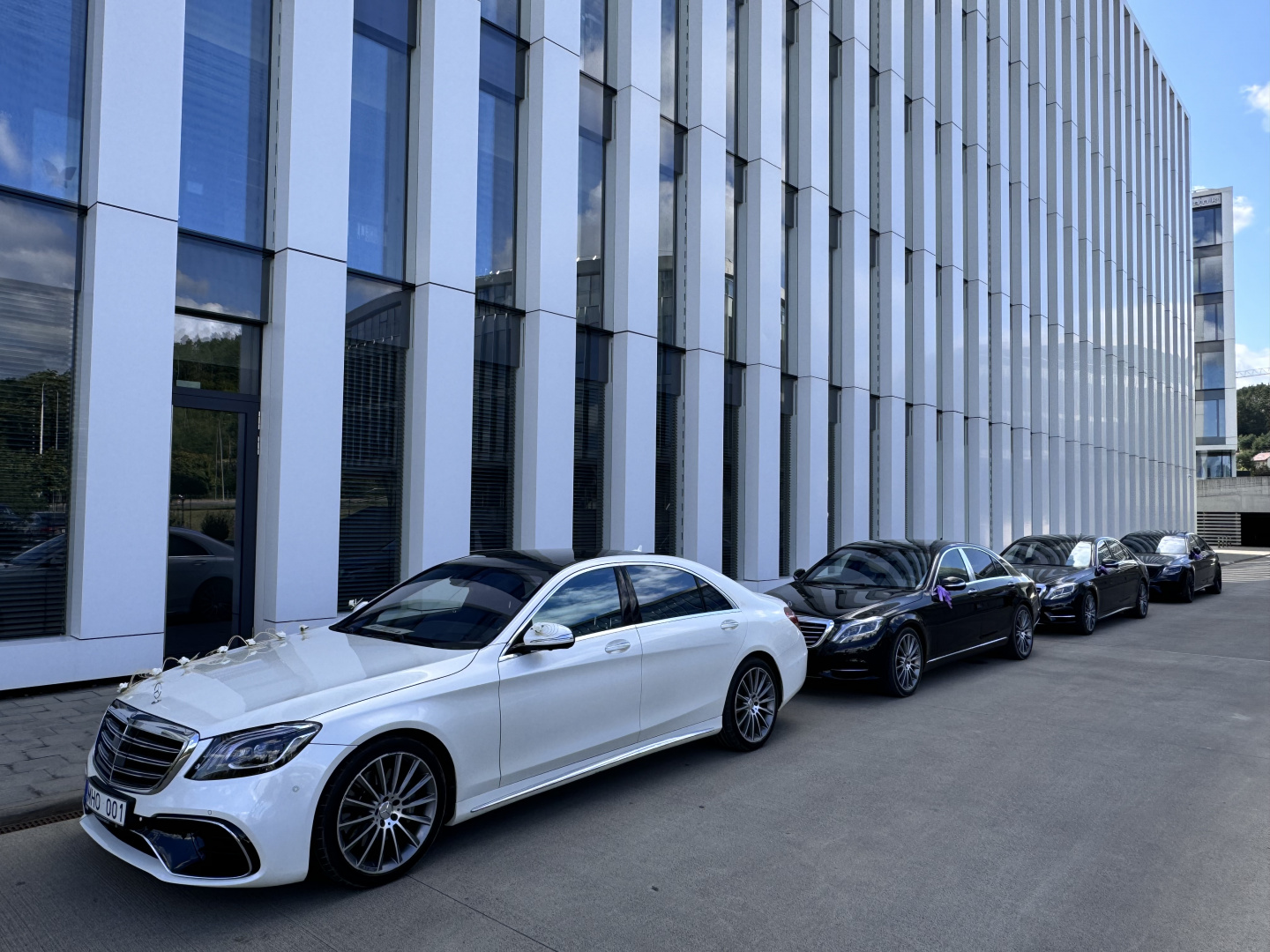 Automobilių nuoma Vestuvinių  Mercedes- Benz S klasės w222 nuoma