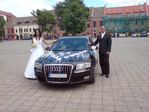 Automobilių nuoma Nuomuoju Audi a8