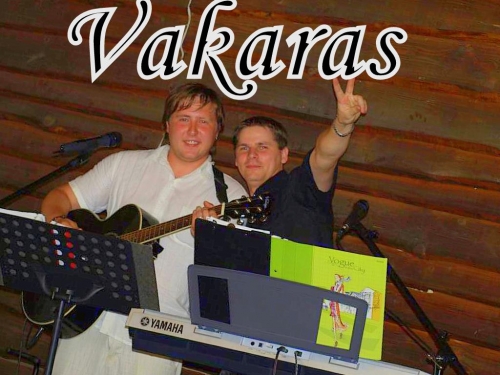 Muzikantai vestuvėms Muzikinė grupė "VAKARAS"