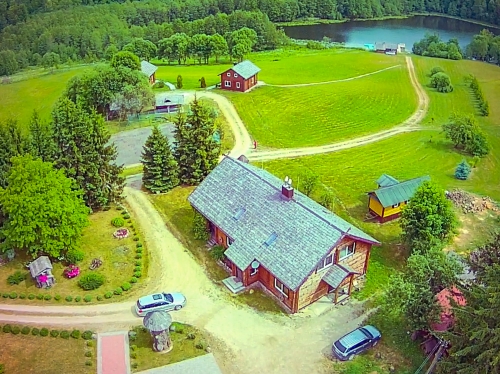 Sodybos, dvarai, vilos Vestuvės sodyboje "SVAJONIŲ DVARAS"!