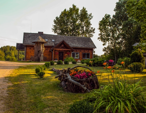 Sodybos, dvarai, vilos Vestuvės sodyboje "SVAJONIŲ DVARAS"!