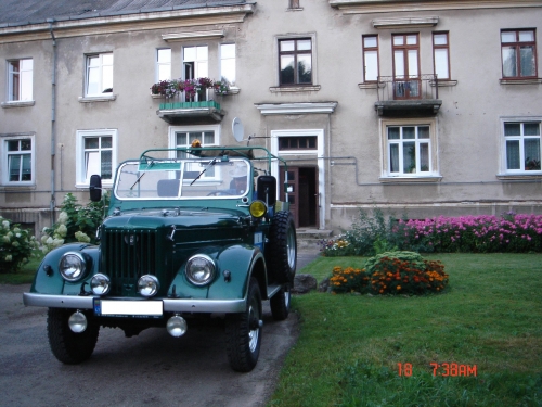 Automobilių nuoma GAZ 69 nuoma ivairioms progoms