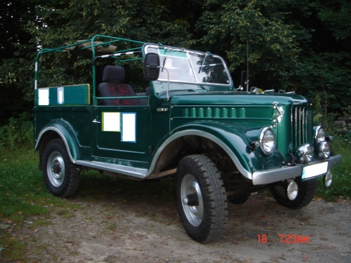 Automobilių nuoma GAZ 69 nuoma ivairioms progoms