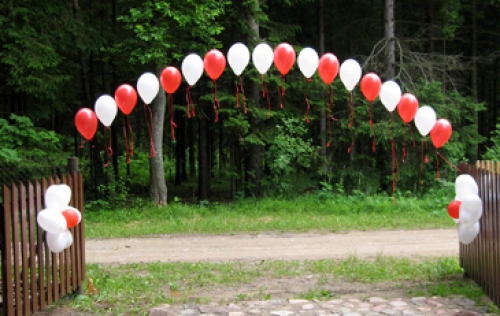 Puošimas UAB "ORANŽINĖ REKLAMA"