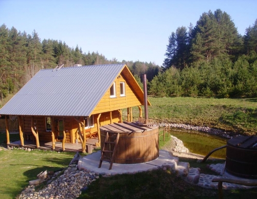 Sodybos, dvarai, vilos Kaimo turizmo sodyba gražioje vietoje "GERVIŲ TAKAS"