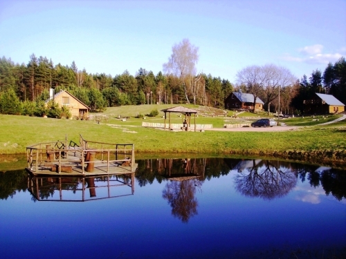 Sodybos, dvarai, vilos Kaimo turizmo sodyba gražioje vietoje "GERVIŲ TAKAS"