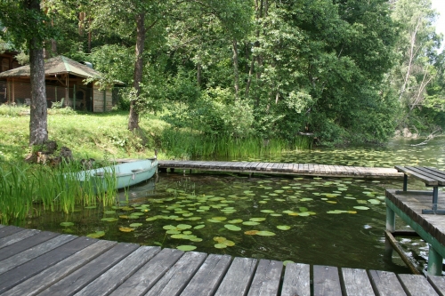 Sodybos, dvarai, vilos Sodyba "Strėva"