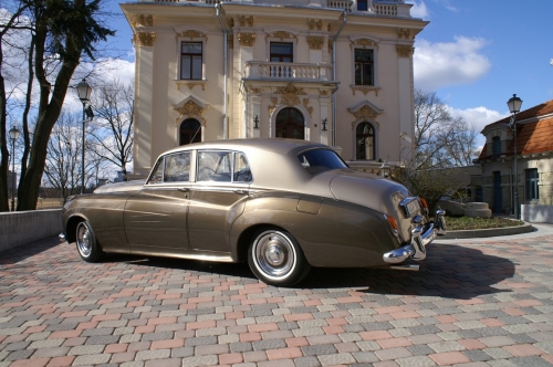 Limuzinai vestuvėms BENTLEY S1 1957 m. limuzino nuoma