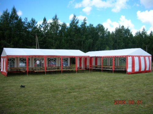 Palapinės Palapinių,paviljonu nuoma. Visoms Jūsų šventėms, įvairių dydžių.