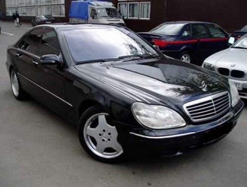 Automobilių nuoma mersedes benz S500