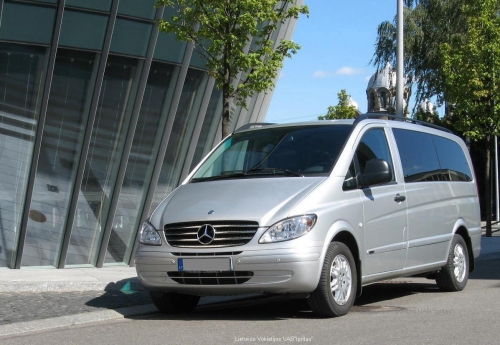 Mikroautobusų, autobusų nuoma Ipritas-Modera.lt - Mercedes-Benz mikroautobusų nuoma su vairuoto