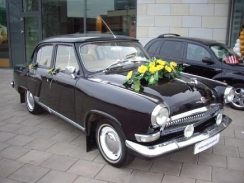 Automobilių nuoma Volga 21 (yra Baltos ir Juodos) ir MERCEDES S-126,221,222