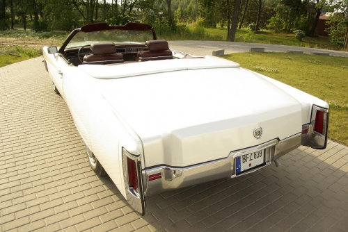 Automobilių nuoma Cadillac Eldorado 1971 m. 