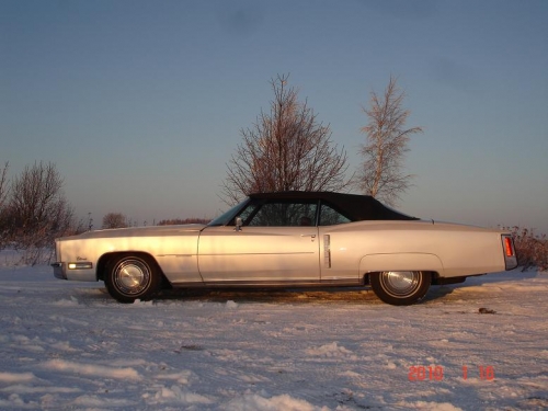 Automobilių nuoma Cadillac Eldorado 1971 m. 