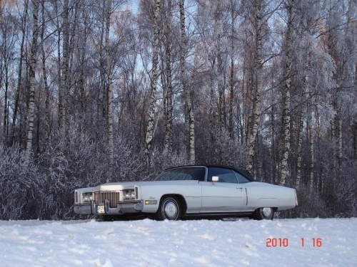 Automobilių nuoma Cadillac Eldorado 1971 m. 