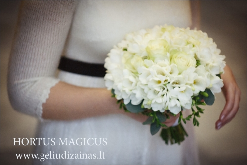 Vestuvinės puokštės HORTUS MAGICUS gėlių dizainas