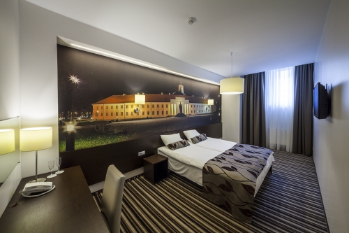 Viešbučiai Viešbutis Vilnius City Hotel - 3 minutės iki Santuokos Rūmų