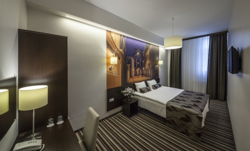 Viešbučiai Viešbutis Vilnius City Hotel - 3 minutės iki Santuokos Rūmų