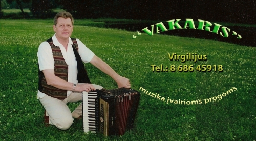 Muzikantai vestuvėms Vakaris