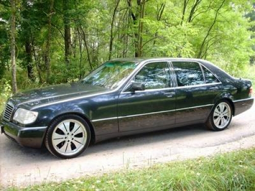 Automobilių nuoma Nuoma Mercedes-Benz S500Long