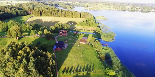 Akcijos, nuolaidos Vila PAS ŠEŠTOKĄ Molėtų rajone prie ežero 70 vietų