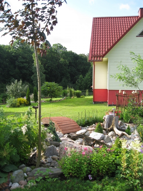 Sodybos, dvarai, vilos Karpavičių sodyba