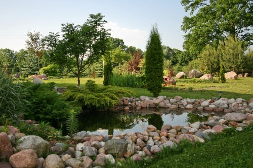 Sodybos, dvarai, vilos Karpavičių sodyba