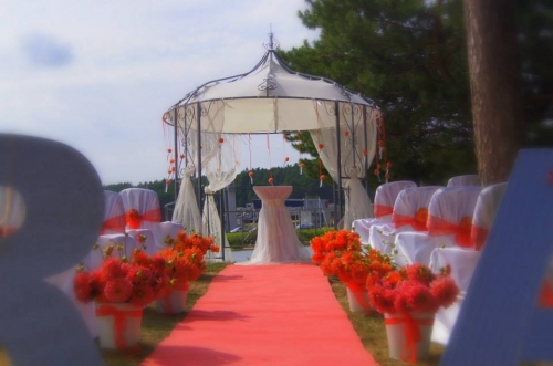 Koplytėlės, arkos Koplytėlės (kupolo) nuoma vestuvių ceremonijai