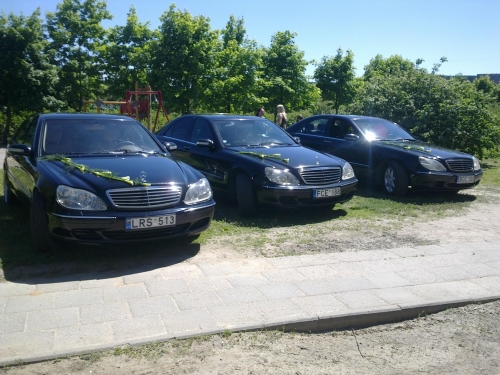 Automobilių nuoma Vestuviniu automobiliu nuoma