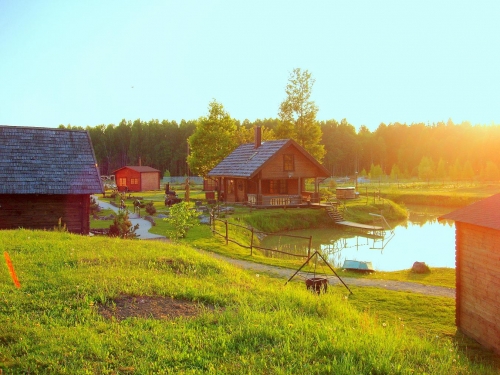 Sodybos, dvarai, vilos "Nikolajevka" kaimo turizmo sodyba