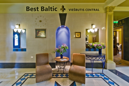 Viešbučiai  BEST BALTIC Hotel Druskininkai Central visuomet laukia Jūsų.....