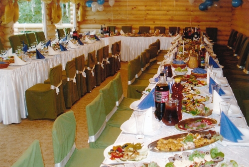 Restoranai, kavinės, barai Pokyliu salė