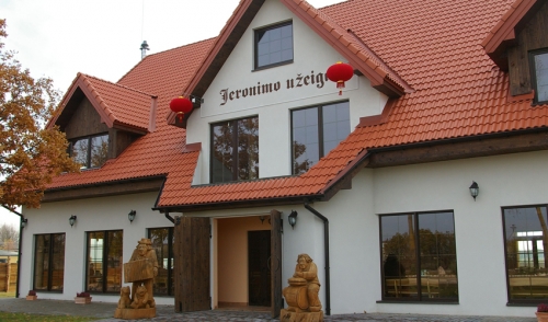 Restoranai, kavinės, barai Jeronimo Užeiga 