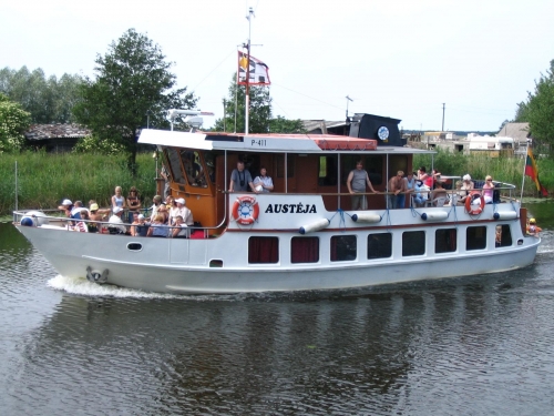 Kito transporto nuoma Pramoginiai laivai "Austėja" ir "Aistis"