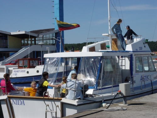 Kito transporto nuoma Pramoginiai laivai "Austėja" ir "Aistis"