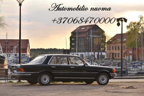 Automobilių nuoma Klasikinis Mercedes Benz 280s