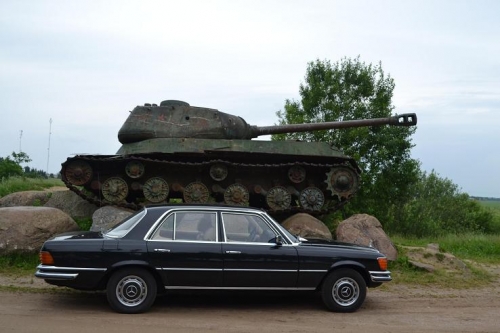 Automobilių nuoma Klasikinis Mercedes Benz 280s