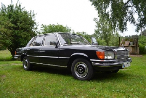 Automobilių nuoma Klasikinis Mercedes Benz 280s