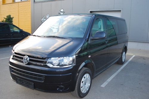 Mikroautobusų, autobusų nuoma Nuomuojame VW CARAVELLE 2010metų su vairuotoju.