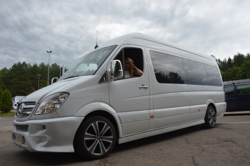 Mikroautobusų, autobusų nuoma Prabangus VIP-BUS  Mercedes-Sprinter  mikroautobusas